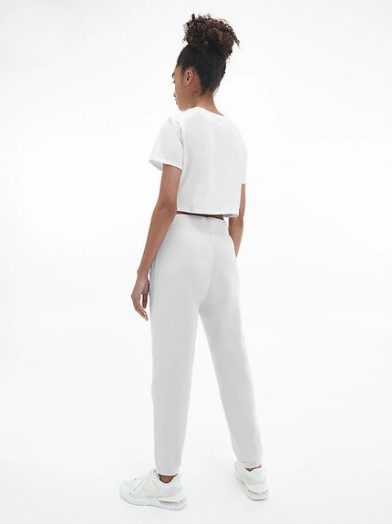 Cropped top Bílá barva Ženy