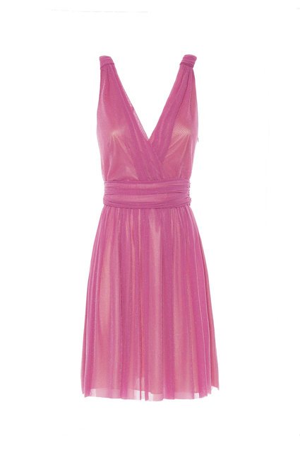 Nenette – Amily šaty, Růžová barva