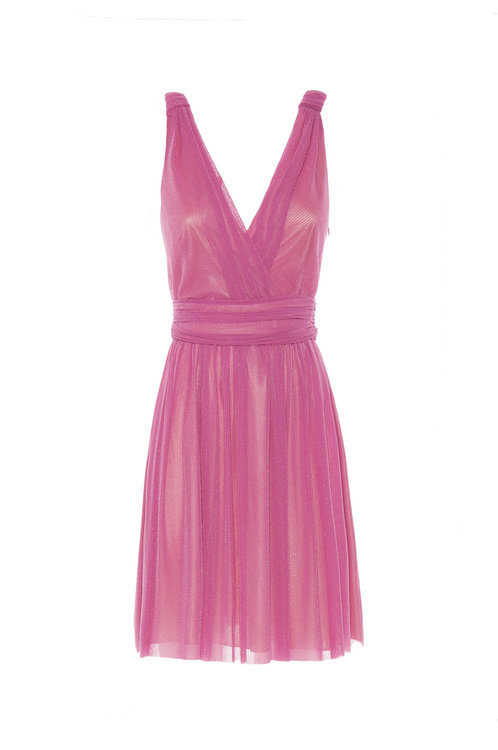 Nenette – Amily šaty, Růžová barva