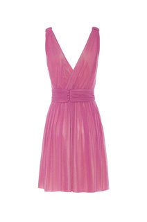 Amily šaty – Nenette, Růžová barva Ženy