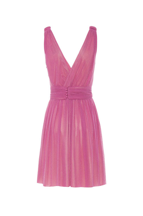 Amily šaty – Nenette, Růžová barva Ženy