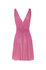 Amily šaty – Nenette, Růžová barva Ženy