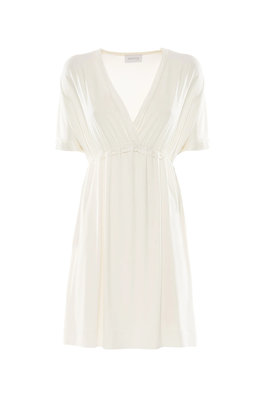 Nenette – Affi šaty, Bílá barva