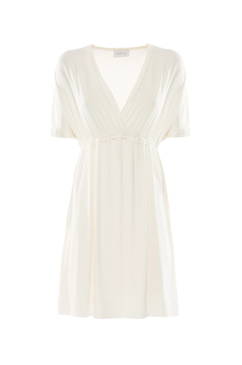 Nenette – Affi šaty, Bílá barva