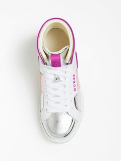 Luxusní FL7B2SLEA12-SILVE TENISKY, 36, 37, 38, 39, 40