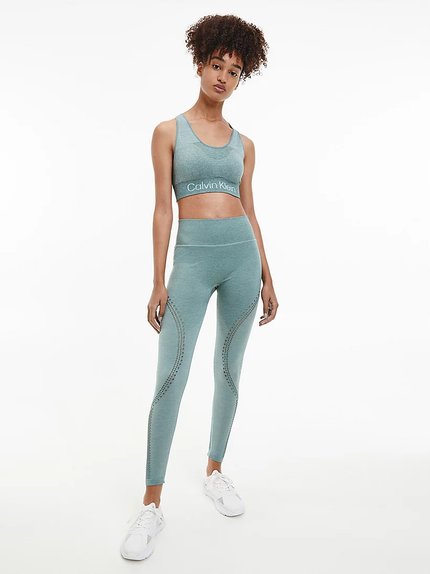 Módní Medium Support podprsenka, Zelená barva, 2022