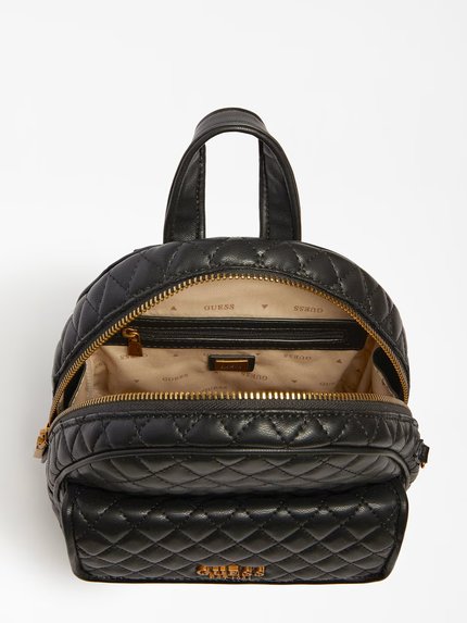 Módní Maila batoh, Černá barva, 2022