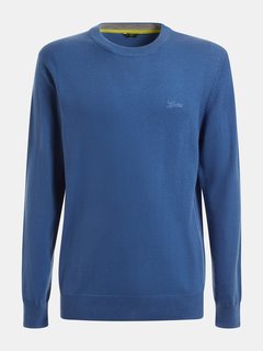 Luxusní Patton svetr, Modrá barva, XL