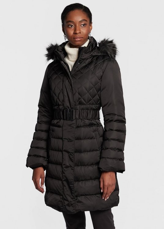 GUESS – Lolie bunda, Černá barva