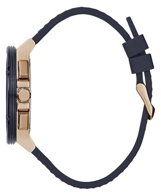 Hodinky Circuit – Guess, Navy, Růžové zlato barva Muži