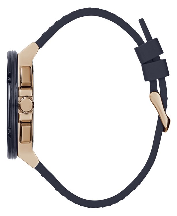 Hodinky Circuit – Guess, Navy, Růžové zlato barva Muži