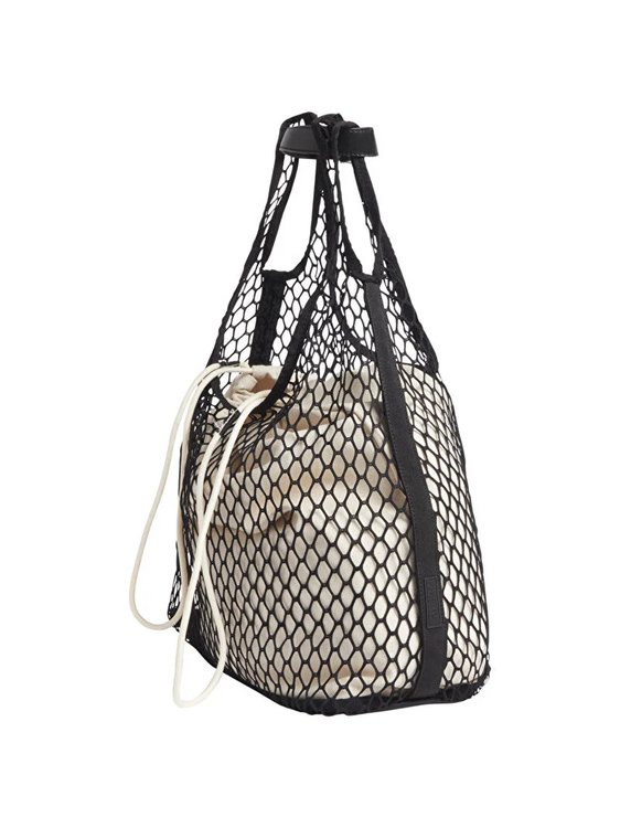 CK Summer kabelka – Calvin Klein Jeans, Béžová, Černá barva Ženy