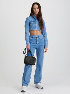 Ultralight crossbody Černá barva Ženy