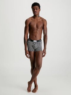 1996 Cotton boxery Černá barva Muži