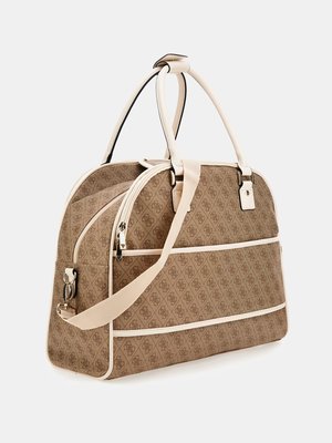 Mildred cestovní taška – GUESS, Hnědá barva Ženy