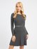 Paige šaty – GUESS, Šedá barva Ženy
