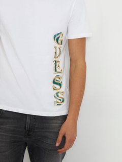 Luxusní Vertical triko, Bílá barva, S, M, L, XL