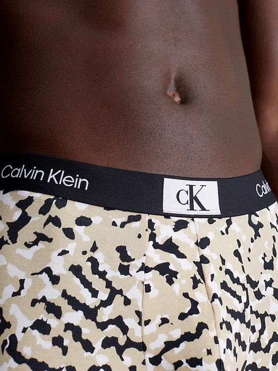 Luxusní CK 96 Cotton boxery, Hnědá, Multi barva, S, M, L, XL