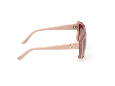 Růžová barva, Sluneční brýle