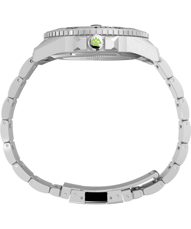 Luxusní Expedition North hodinky, Černá, Stříbrná barva, UNI