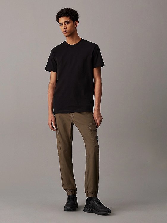Luxusní Skinny Cargo kalhoty, Khaki barva, 30/NI, 31/NI, 32/NI, 33/NI, 34/NI