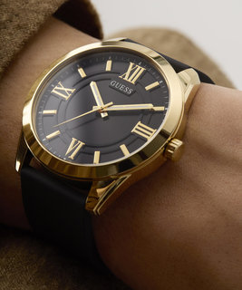 Černá, Zlatá barva, Elliot hodinky