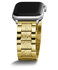 Apple Watch řemínek – GUESS, Zlatá barva Ženy