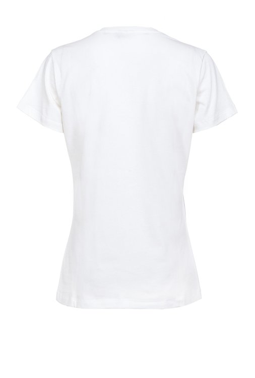 Triko Facoltosa – Pinko, Bílá barva Ženy, Ženy