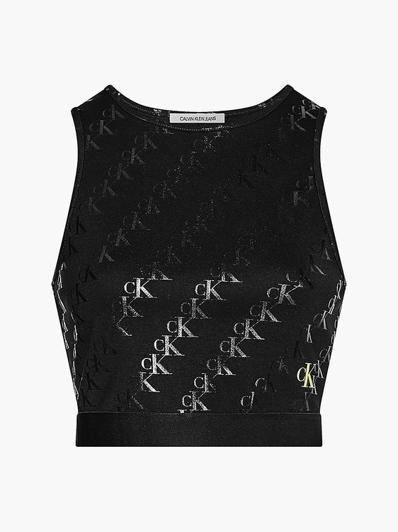 Jersey top Černá barva Ženy, Ženy