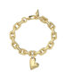 Golden Love náramek