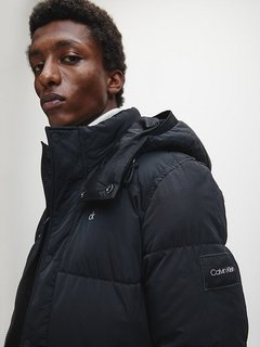 Luxusní Crinkle Bunda, Černá barva, S, M, L, XL, XXL