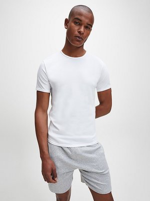 Calvin Klein Underwear – Modern Cotton triko 2ks, Bílá barva