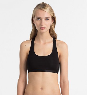 Calvin Klein Underwear – Bralette podprsenka, Černá barva