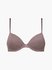 Calvin Klein Underwear – Fit Flex podprsenka, Hnědá barva