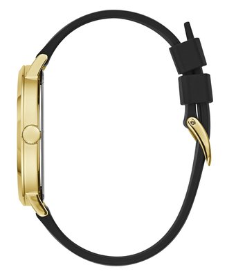 Hodinky Imprint – Guess, Černá, Zlatá barva Muži
