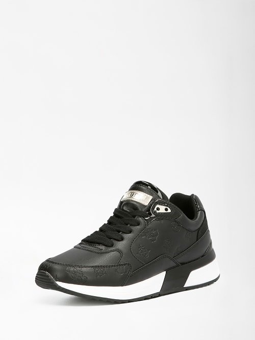 Guess – FL5MX2PEL12-BLACK TENISKY