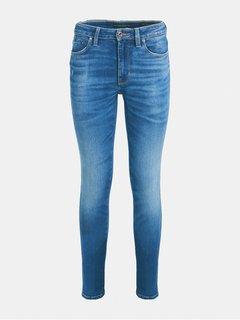 Luxusní Super Stretch jeans, Modrá barva, 24/2, 25/2, 25, 26/2, 26, 27/2, 27, 28/2, 28, 29/2, 29, 30/2, 30, 31/2, 31