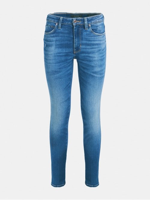 Luxusní Super Stretch jeans, Modrá barva, 24/2, 25/2, 25, 26/2, 26, 27/2, 27, 28/2, 28, 29/2, 29, 30/2, 30, 31/2, 31