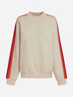 Luxusní Sideband mikina, Bílá barva, XS, S, M, L 2