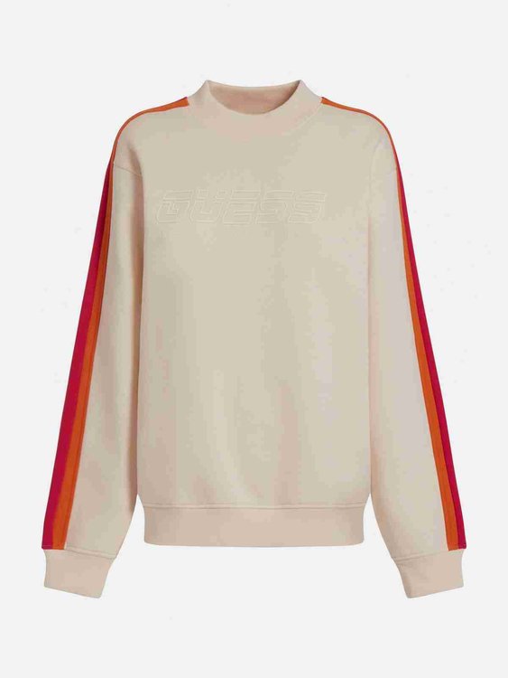 Luxusní Sideband mikina, Bílá barva, XS, S, M, L 2