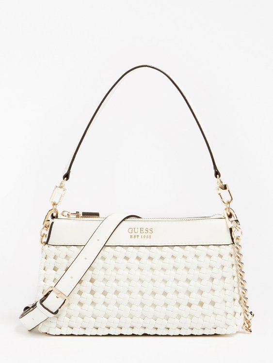 Luxusní HWWG8490180-WHI KABELKA, T/U/1