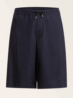 Bermud kraťasy Modrá, Navy barva Muži