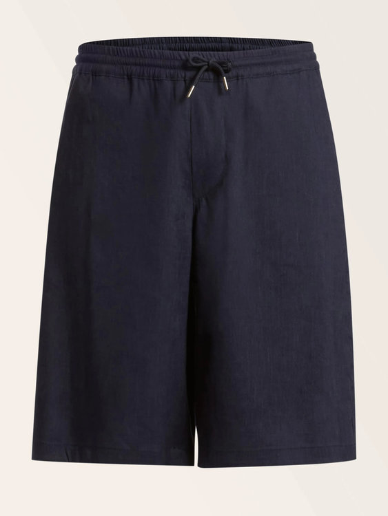 Bermud kraťasy Modrá, Navy barva Muži