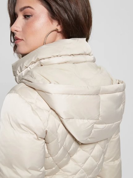 Módní Laurie bunda, Béžová barva, 2022