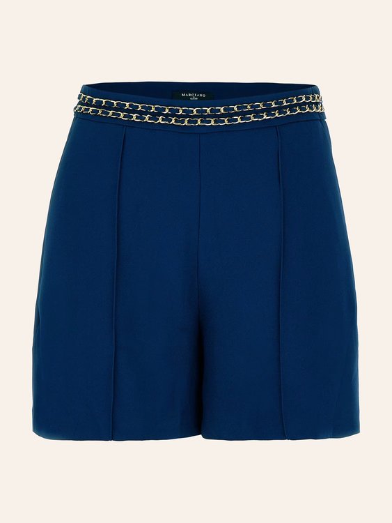 Nausica kraťasy Modrá, Navy barva Ženy