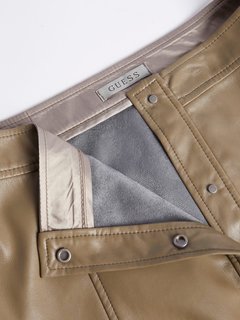 Luxusní Carola sukně, Khaki barva, XS, S, M, L