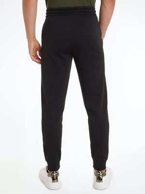 Micro Logo tepláky – Calvin Klein, Černá barva Muži