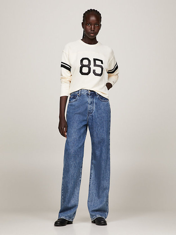 Loose Straight jeans – Tommy Hilfiger, Modrá barva Ženy