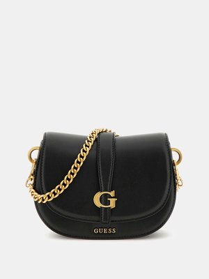 GUESS – Kuba Mini crossbody, Černá barva