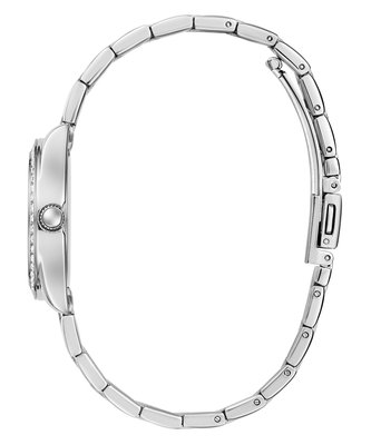 Mini Luna hodinky – GUESS, Růžová, Stříbrná barva Ženy